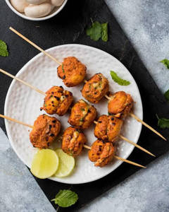 Stuffed Tandoor Mushroom