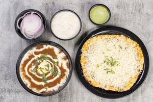 Cheese Garlic Kulcha Combos