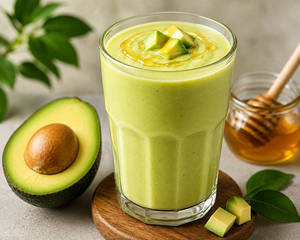Avocado Honey Smoothie