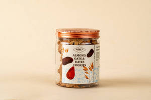 Almond Oats & Date Cookies