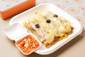 Italian Cheese Enchilada [3 Pieces]