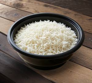 Plain rice