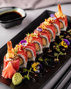 Red Dragon Maki Sushi