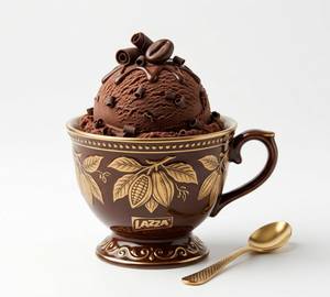 Chocolate Lazza Ice Cream [1 Scoop] Special Premium