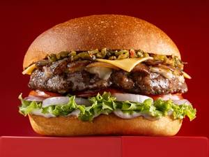 Truffled 3 Cheese Tenderloin Burger