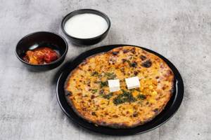Paneer Gobhi Paratha Combo