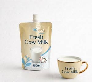 Fresh Cow Milk 250Ml (3-Serves)
