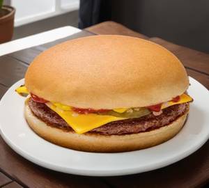 Cheese slice burger