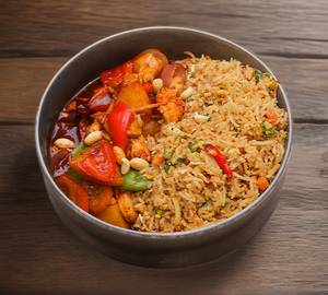 Kung Pao Chicken Bowl