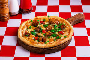 Oriental Spice Pizza