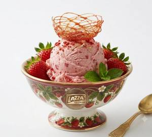 Strawberry (Special Premium) Ice Cream [1 Scoop]