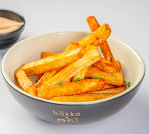 Sweet Potato Fries With Peri Peri