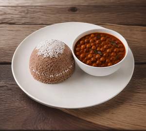 Chiratta Puttu + Kadala Curry