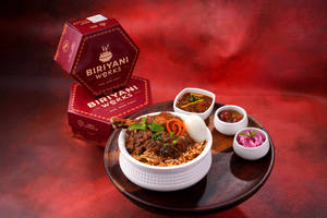 Chicken Thokku Biryani