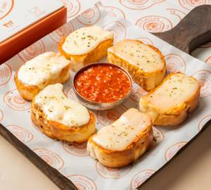 Garlic Bread With Cheese