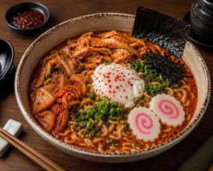 Spicy Korean Ramen