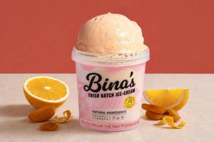 Orange Apricot Ice Cream Tub (500 Ml)