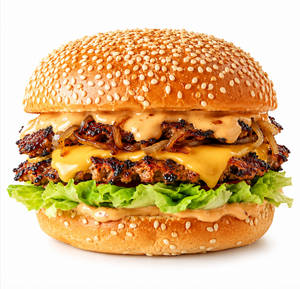 Chicken Smash Burger
