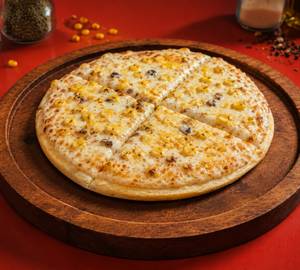 Corn pizza