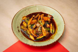 Jain Exotic Veg In Black Pepper