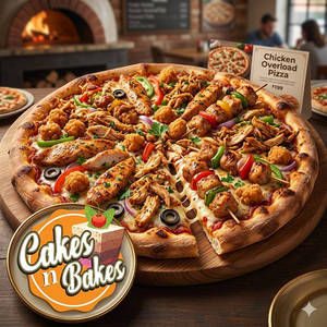 Chicken Over Load Pizza