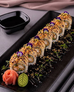 Tori Tempura Sushi