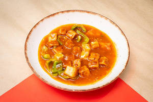 Jain Paneer/tofu In Sweet & Sour Sauce