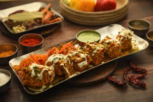 Stuffed Tandoor Potato