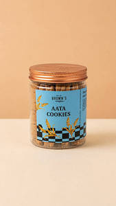 Aata Cookies