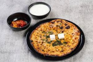 Cheese Paratha Combo