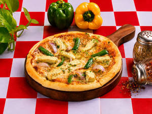 Indi Paneer Pizza