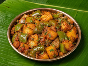 Aloo Capsicum Masala