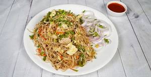 Chicken N Egg Chow Bowl [Serves 1]