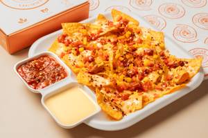 Chilli Cheese Nachos