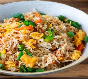 Chilli Garlic Egg Fried Rice