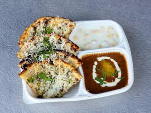 Cheese + Paneer Kulcha Combo