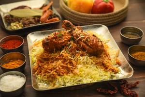 Chicken Tangdi Biryani [2 Pieces]