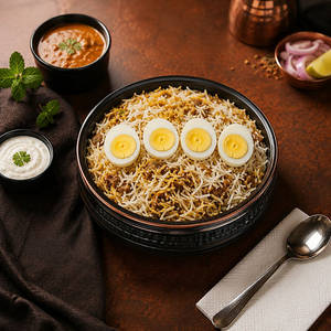 Egg Biryani Bowl