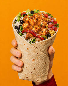 Paneer Makhani Burrito Wrap