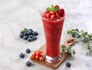Strawberry Ice Crusher