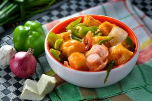 Chilli Paneer Dry