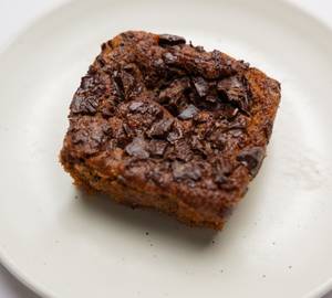 Orange and Chocolate Chunk Brownie (Vegan) (Glutenfree)