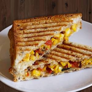 Cheese Corn Sandwich