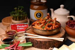 Honey Chilly Potato