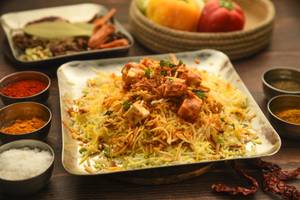 Paneer Bhuna Biryani