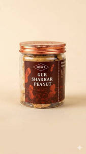 GUR SHAKKAR PEANUT COOKIES