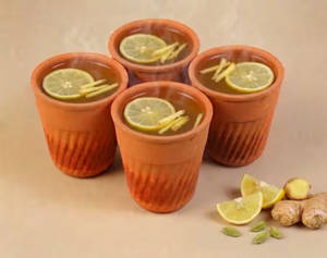 Lemon Ginger Chai (without Milk)