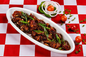 Pepper Blasted Fish