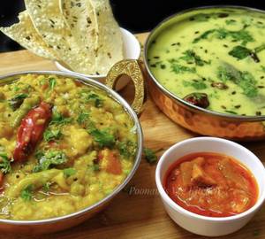 Kadhi & Khichdi