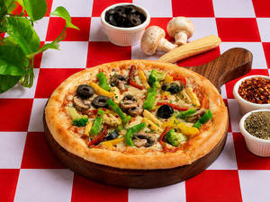 Exotic Farm House Pizza